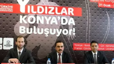 Pınar Uluslararası Yıldız Erkekler Basketbol Turnuvası Konya'da Başlıyor