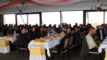 Tunceli Valisi Kaymak Korucularla Yemekte Buluştu