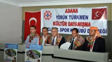 Yörük ve Türkmenler Mersin'de Toplanıyor