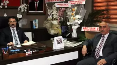 Başkan Yalçın'dan Bekiroğlu'na Kutlama Ziyareti