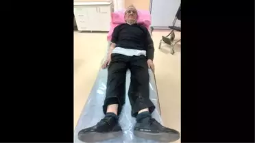 Gazeteci Orhan Güçlü Kaza Geçirdi