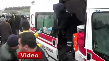 Gaziantep'te Trafik Kazası: 1 Ölü, 8 Yaralı