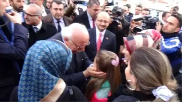 Milli Eğitim Bakanı Nabi Avcı Bilecik'te Çiçeklerle Karşılandı