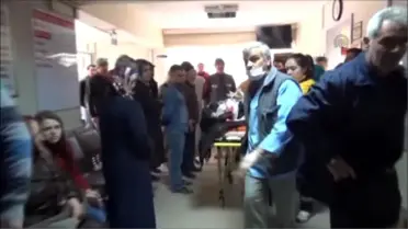 Şiddetli Lodos Nedeniyle 2 Kişi Yaralandı