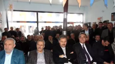 AK Parti Yazıhan İlçe Gençlik Kolları 4. Olağan Kongresi