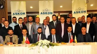 Başkan Genç, Askon'da