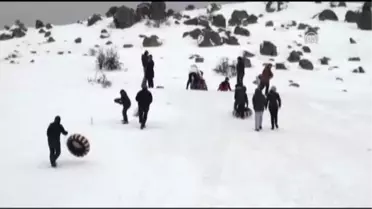 Beypazarı'nda Kayak Keyfi