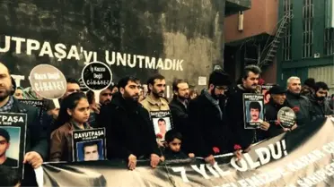 Davutpaşa Patlamasının Mağdurlarından Adalet Çağrısı