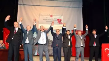 MHP Merkez İlçe Genel Kurulu Yapıldı