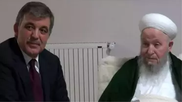 Abdullah Gül, İsmailağa Cemaati Lideri Ustaosmanoğlu'nu Ziyaret Etti