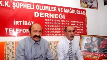 Acılı Ailelerin, Başbakan ve TBMM Başkanından Randevu İsteği