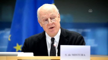 BM ve Arap Birliği'nin Suriye Özel Temsilcisi Staffan de Mistura
