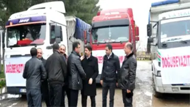 Doğubayazıtlı İşadamlarından Rojava Kampanyasına Destek