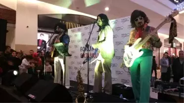 Forum Erzurum Barış Manço'yu Unutmadı