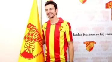 Göztepe Cemil Vatansever'le 1,5 Yıllık Sözleşme İmzaladı