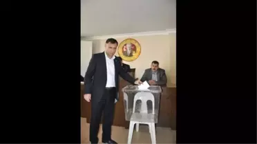 Muratlı Ziraat Odası'nda Seçim