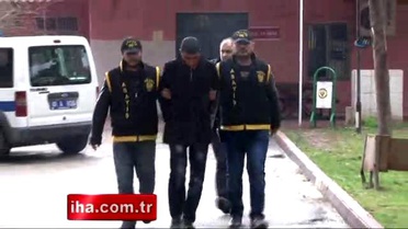 Adana'da Önce Dilendi Sonra Gasp Etti