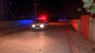 Kırıkkale'de Polisten Megafonla Lodos Uyarısı