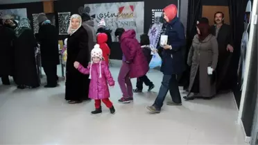 Pursakla'da Sinemanın Perdeleri Açıldı