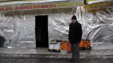 Sebze ve Meyvelere Folyolu Don Koruması