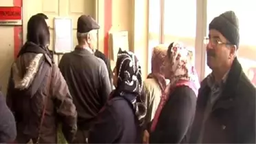 Toprak Yiyen Mahalle Sakinleri Kanser Taramasından Geçirildi