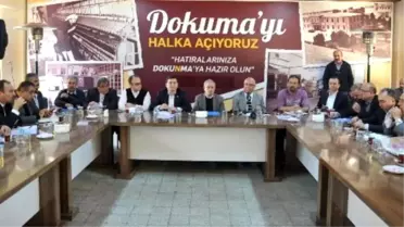 Antalyalılar Dokuma'nın Geleceğini Konuşuyor