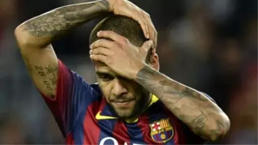 Dani Alves, Barcelona'dan Ayrılıyor