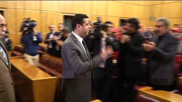 Selahattin Demirtaş: Başkanlık Sistemini Asla Kabul Etmeyeceğiz