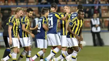 Fenerbahçe Avrupa'da da Zirve Yarışını Sürdürüyor