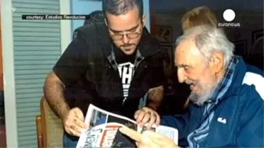 Fidel Castro Öldü' İddialarına Fotoğraflı Yanıt