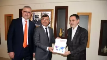 Müsiad'dan Belediye Başkanı Akdoğan'a Ziyaret