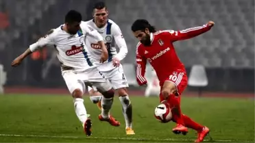 Rizespor'da Beşiktaş Mesaisi