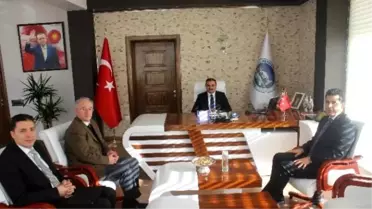 Saray Halı'dan Başkan Cabbar'a Ziyaret