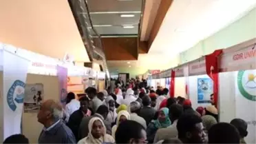 Sudan'da Türk Üniversiteleri İşbirliği Forumu ve Eğitim Fuarı Düzenlendi