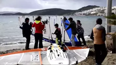 Yelken: Tyf Yarıyıl Rs: X, Techno 293 ve Rs: One Yarışları