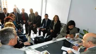 CHP Heyeti Seçim Çalışması Başlattı