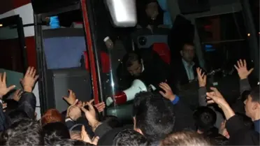 Elazığspor'a Destek Yürüyüşünde Forma İzdihamı