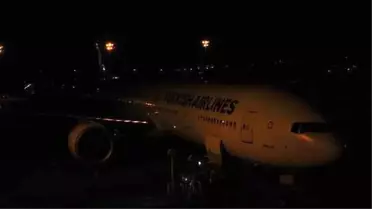 THY'nin Los Angeles Uçağı Sorunsuz Şekilde İndi