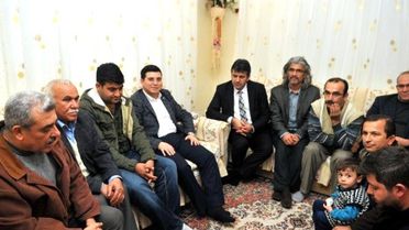 Tütüncü 'Halk Buluşmaları'Na Kütükçü'de Devam Etti