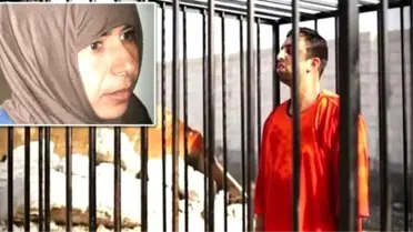 Demir Kafes İçerisinde Yakılarak İdam Edildi, İşte O Görüntüler