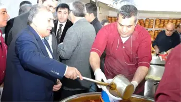 Vekil Akyürek Aşevini İnceledi