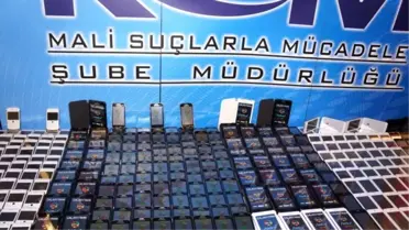 Gelinlikçiye Kaçak Cep Telefonu Baskını