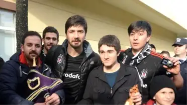 Beşiktaş'a Rize'de Kemençe ve Tulumlu Karşılama