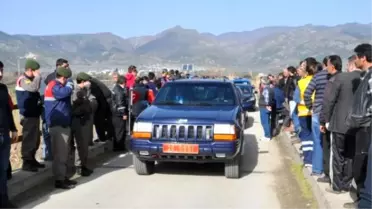 Büyük Menderes'te Kaybolan Üsteğmeni Arama Çalışmaları Devam Ediyor