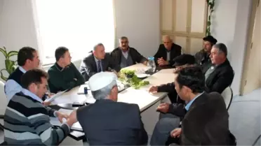 Didim Ziraat Odası'nda Görev Dağılımı Yapıldı