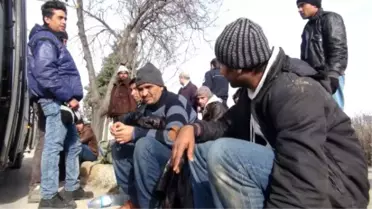 Edirne'de 14 Kaçak Yakalandı