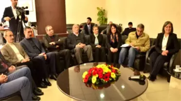 Irak Göçmen Bakanlığı'ndan Kışanak'a Ziyaret