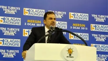 Kalkan; 'Ak Parti Hizmet Kervanını Sürdürüyor'