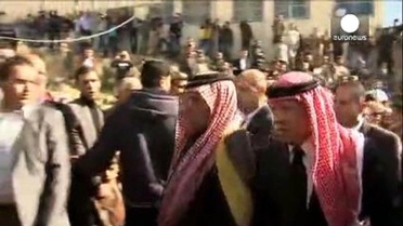 Kral Iı. Abdullah'tan Pilot Ailesine Taziye Ziyareti