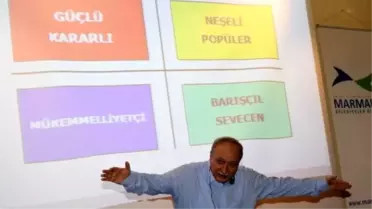 Nlp Uzmanı Saygın, Liderlerin 'Rengi'Ni Tanımladı
